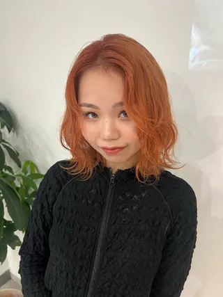 セミロング Miku 🇺🇸のヘアスタイル