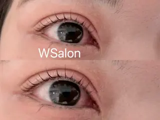 パーマ W Salon アイラッシュのマツエク・マツパデザイン