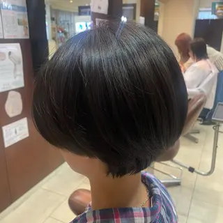 ショート カラー 🍒暖色カラー🍒 ✨髪質改善✨西村亜弥のヘアスタイル