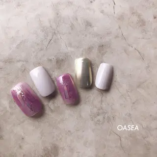 ネイル 🌞💜 KAORI 🌴のネイルデザイン