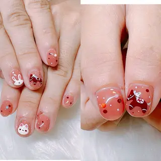 ネイル 菜 菜のネイルデザイン