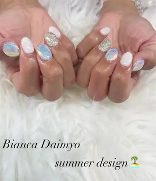 ネイル Bianca 大名店 MIYAJIMAのネイルデザイン