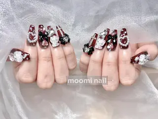 ネイル moomi nail スカルプ専門のネイルデザイン