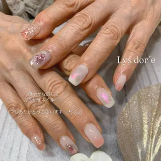 ネイル ネイルサロン リスドーレ阿波座のネイルデザイン