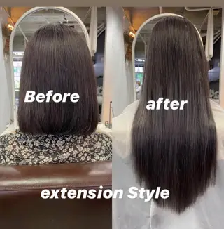 ミディアム カラー 松尾太樹 【pia】福岡美容室のヘアスタイル