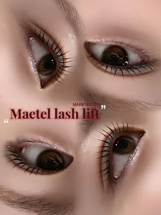 マツエク・マツパ マリーテレジア SUZUKI.yのマツエク・マツパデザイン