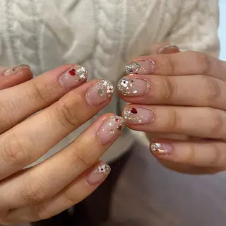 ネイル 藤本 七瀬のネイルデザイン
