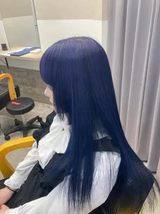 ロング 森山 謙斗のヘアスタイル