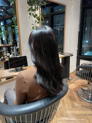 ロング カラー 髪質改善✨高級カラー 野井琢生のヘアスタイル