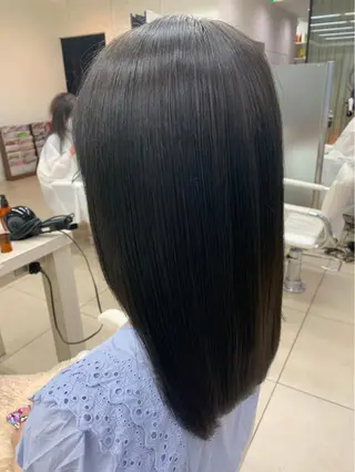 ミディアム カラー 🫧ダメージレス🫧 松下のヘアスタイル