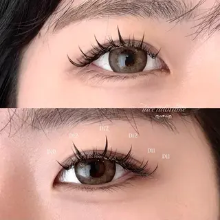 マツエク・マツパ レース アドラブル eyeのマツエク・マツパデザイン