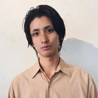 ミディアム メンズ メンズ特化美容師 サノヤマトのヘアスタイル