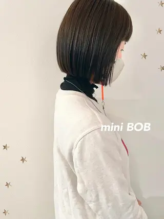 ショート 市川 千夏のヘアスタイル
