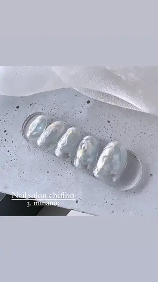 ショート Nail salon Chiffonのネイルデザイン