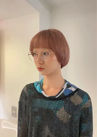 メンズ 🎨透明感カラー/ ハイライト/近藤怜那のヘアスタイル