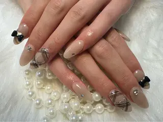 ネイル もも ❤️のネイルデザイン