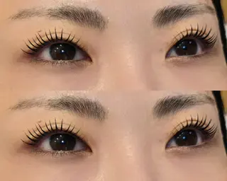 マツエク・マツパ 山田 穂香のマツエク・マツパデザイン