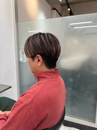 メンズ ロン毛美容師 タイチ👽のヘアスタイル