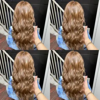 ロング カラー ご予約 宜しくお願いします！のヘアスタイル