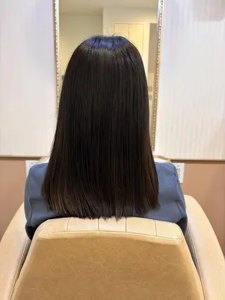 ロング 吉井 愛のヘアスタイル