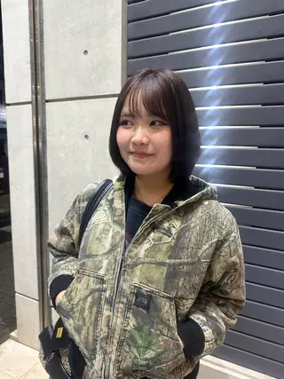 ショート カラー 脇田 光理のヘアスタイル