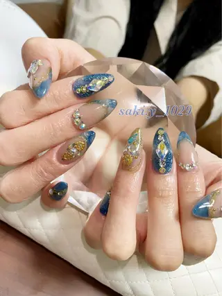 ネイル 傷めない持ちがいい Nail..TCのネイルデザイン