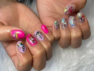 ネイル Mana‪ ‪·͜· ❤︎‬のネイルデザイン