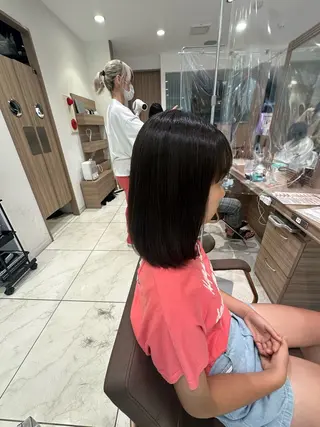 ミディアム ‪❥ブリーチ💗 MIKUのヘアスタイル