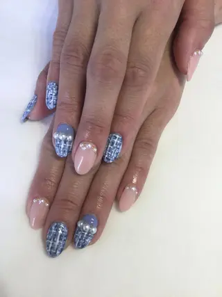 ネイル 💎🐰 saki. m 🐰💎のネイルデザイン