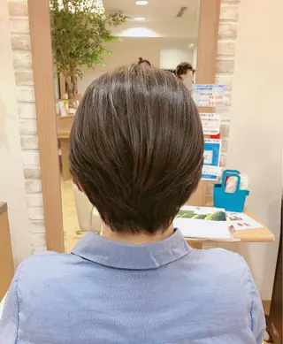 ショート 小鹿理紗 和光市のヘアスタイル