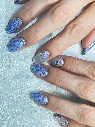 ネイル ネイルスペースR 小林のネイルデザイン