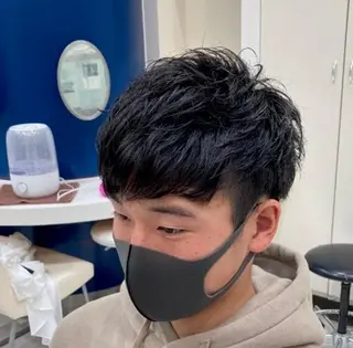 ショート メンズ 髪質改善 カミムラのヘアスタイル