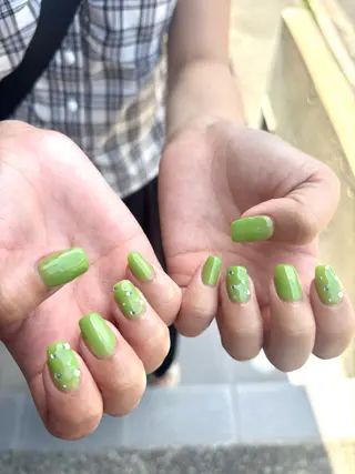 ネイル nailsalon esのネイルデザイン