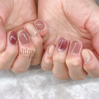 ネイル JiIna nailのネイルデザイン