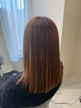 ミディアム 加納 大翔のヘアスタイル