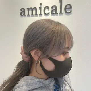ロング カラー カラー職人 なかもと たつひろのヘアスタイル