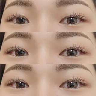 マツエク・マツパ sereno セレーノのマツエク・マツパデザイン