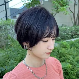 ショート 🌺まなみ/ うる艶カラー🌺のヘアスタイル