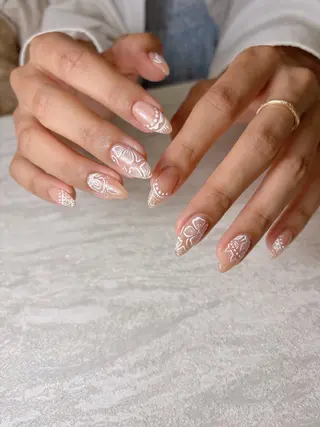 ネイル Radia bykaonailsのネイルデザイン