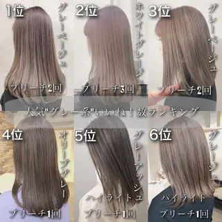 ミディアム カラー ミニモお気に入り数 No.1宍戸雄弥のヘアスタイル