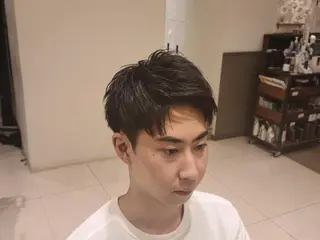 ショート メンズ 中井 啓悟のヘアスタイル