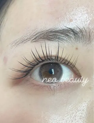 マツエク・マツパ Neo beauty松原店のマツエク・マツパデザイン