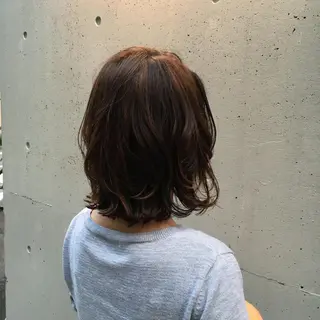 ショート カラー パーマ ヘアアレンジ メンズ キッズ マツエク・マツパ 田中 裕士のヘアスタイル