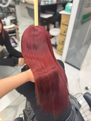 カラー lapis 渋谷本店 きりかのヘアスタイル