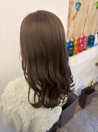 カラー NAGONSTYLE 田村　莉生のヘアスタイル