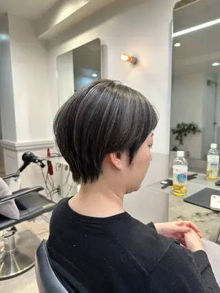 ショート あいこ/ハンサムショ ート無料/蔵前🌷のヘアスタイル