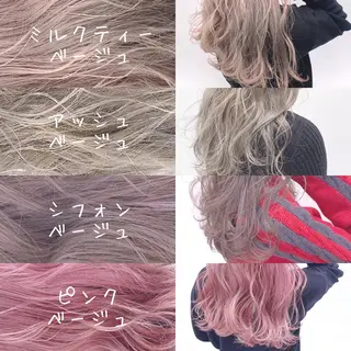 ロング カラー パーマ ヘアアレンジ メンズ キッズ ネイル マツエク・マツパ 🎀愛されモテヘア♡ 梅澤夏基🎀のヘアスタイル