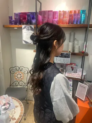 ヘアアレンジ このみ/髪質改善 /ヘアアレンジ🫧のヘアスタイル