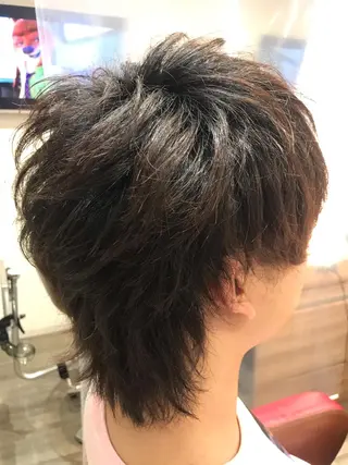 ショート メンズ 限定クーポン 💕大量更新ブリーチのヘアスタイル
