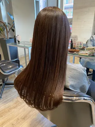 ロング パーマ・レイヤー 髪質改善・TANIのヘアスタイル